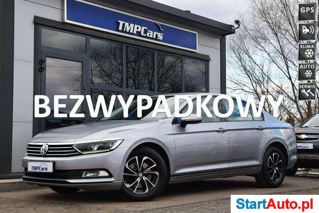 Volkswagen Passat Salon PL _ VAT 23% _ Bezwypadkowy _ Serwisowany _