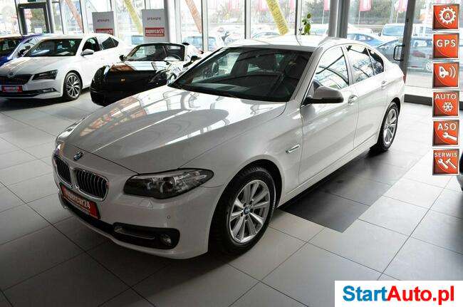 BMW 518d / 2,0 / 150 KM / AUTOMAT / Xenon / NAVI / LED / Tempomat / AL