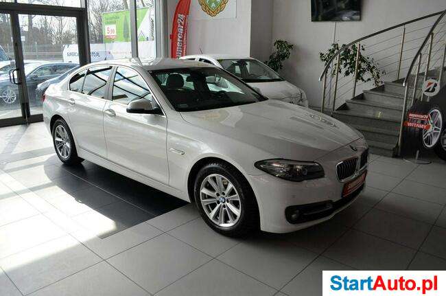 BMW 518d / 2,0 / 150 KM / AUTOMAT / Xenon / NAVI / LED / Tempomat / AL