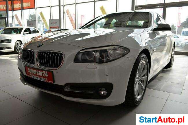 BMW 518d / 2,0 / 150 KM / AUTOMAT / Xenon / NAVI / LED / Tempomat / AL