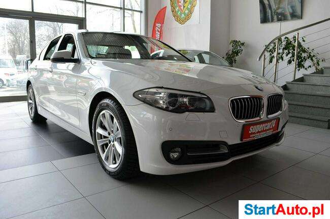 BMW 518d / 2,0 / 150 KM / AUTOMAT / Xenon / NAVI / LED / Tempomat / AL