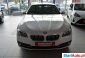 BMW 518d / 2,0 / 150 KM / AUTOMAT / Xenon / NAVI / LED / Tempomat / AL