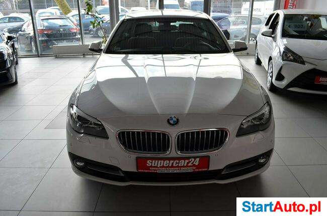 BMW 518d / 2,0 / 150 KM / AUTOMAT / Xenon / NAVI / LED / Tempomat / AL