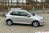 Škoda Fabia 1.2 TSi 90KM / Salon PL I-właściciel / Bezwypadkowa