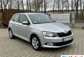 Škoda Fabia 1.2 TSi 90KM / Salon PL I-właściciel / Bezwypadkowa