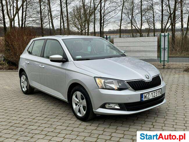 Škoda Fabia 1.2 TSi 90KM / Salon PL I-właściciel / Bezwypadkowa