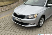 Škoda Fabia 1.2 TSi 90KM / Salon PL I-właściciel / Bezwypadkowa