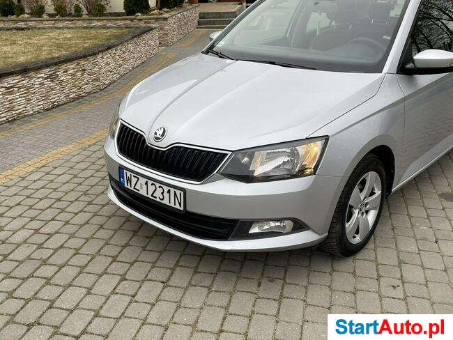 Škoda Fabia 1.2 TSi 90KM / Salon PL I-właściciel / Bezwypadkowa