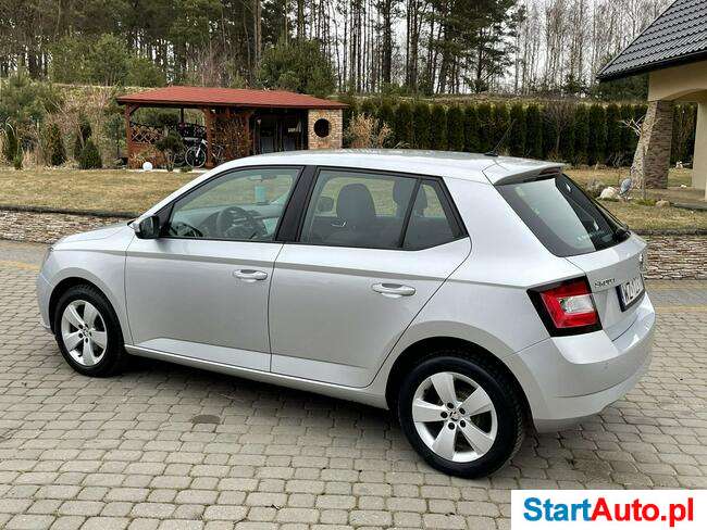 Škoda Fabia 1.2 TSi 90KM / Salon PL I-właściciel / Bezwypadkowa