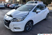 Nissan Micra 1,6-90KM Bogata wersja Kamery Navi 2018