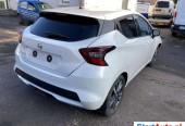 Nissan Micra 1,6-90KM Bogata wersja Kamery Navi 2018