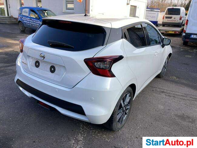 Nissan Micra 1,6-90KM Bogata wersja Kamery Navi 2018
