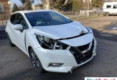Nissan Micra 1,6-90KM Bogata wersja Kamery Navi 2018