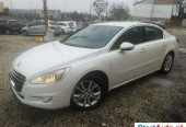 Peugeot 508 Hybryda 4×4 Automat Skory Navi 200 Ps Zarejestrowany