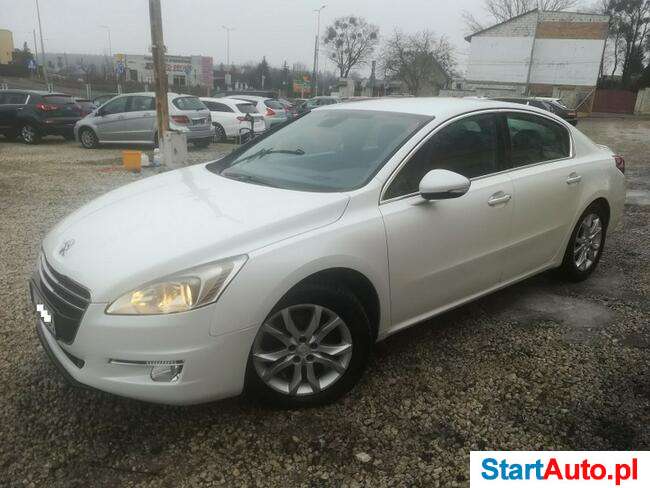 Peugeot 508 Hybryda 4×4 Automat Skory Navi 200 Ps Zarejestrowany