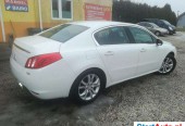 Peugeot 508 Hybryda 4×4 Automat Skory Navi 200 Ps Zarejestrowany