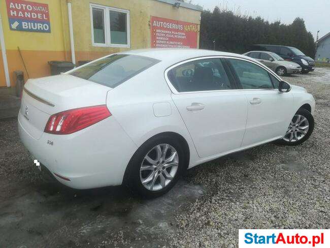 Peugeot 508 Hybryda 4×4 Automat Skory Navi 200 Ps Zarejestrowany