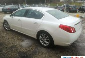 Peugeot 508 Hybryda 4×4 Automat Skory Navi 200 Ps Zarejestrowany