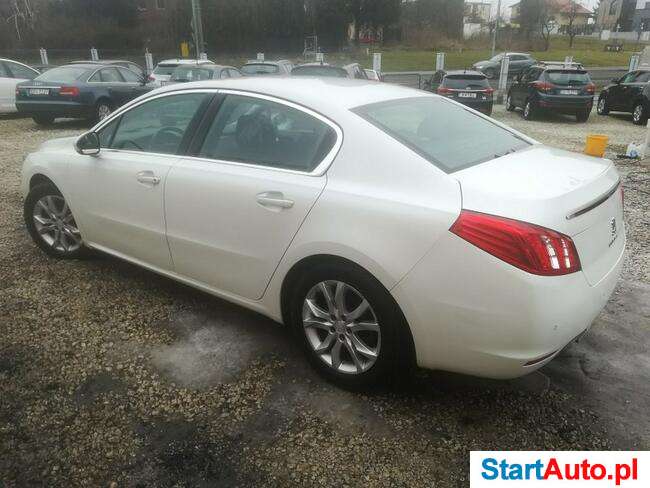 Peugeot 508 Hybryda 4×4 Automat Skory Navi 200 Ps Zarejestrowany