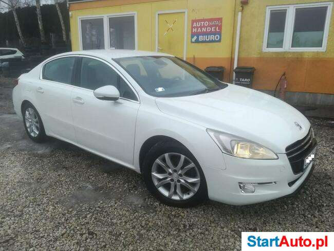 Peugeot 508 Hybryda 4×4 Automat Skory Navi 200 Ps Zarejestrowany