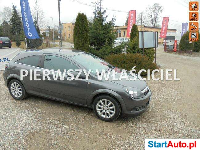 Opel Astra GTC–Gwarancja niskiego przebiegu , jeden właściciel , opłacony ,