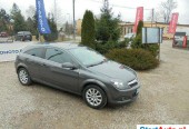 Opel Astra GTC–Gwarancja niskiego przebiegu , jeden właściciel , opłacony ,