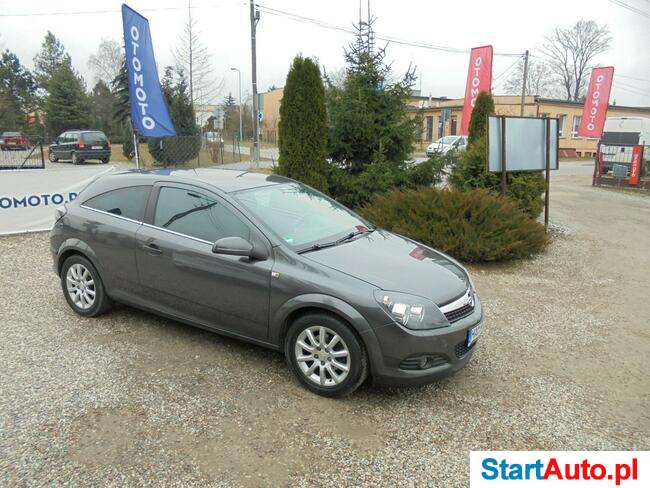 Opel Astra GTC–Gwarancja niskiego przebiegu , jeden właściciel , opłacony ,