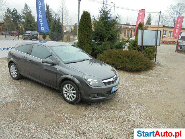 Opel Astra GTC–Gwarancja niskiego przebiegu , jeden właściciel , opłacony ,