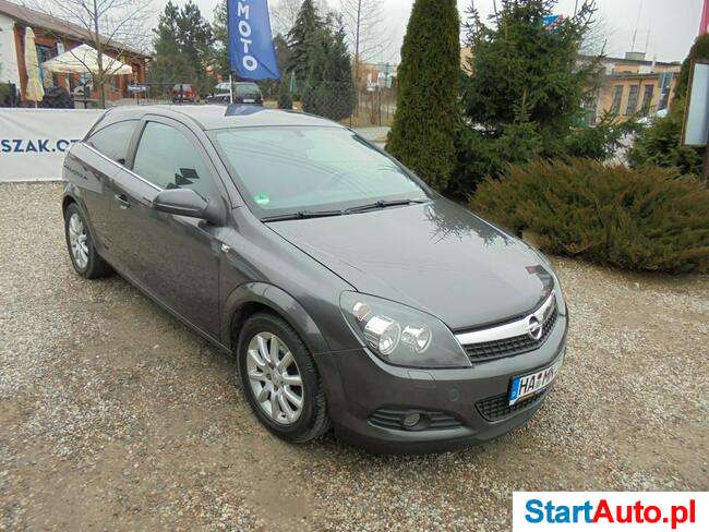 Opel Astra GTC–Gwarancja niskiego przebiegu , jeden właściciel , opłacony ,