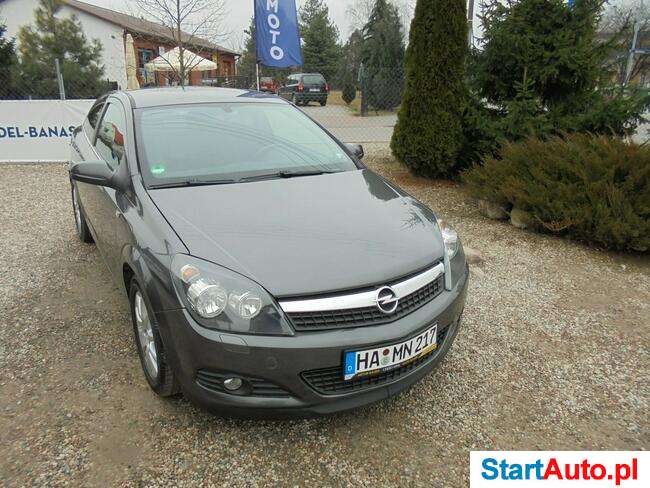 Opel Astra GTC–Gwarancja niskiego przebiegu , jeden właściciel , opłacony ,
