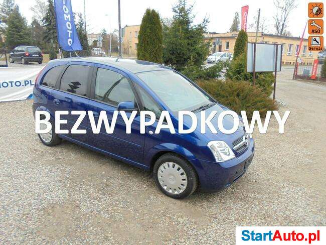 Opel Meriva Bezwypadkowa 1.6 benzyna , serwisowana , klima,brak korozji