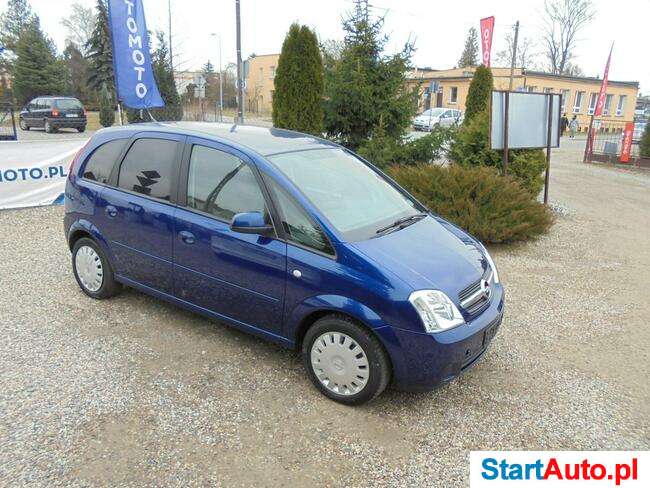 Opel Meriva Bezwypadkowa 1.6 benzyna , serwisowana , klima,brak korozji
