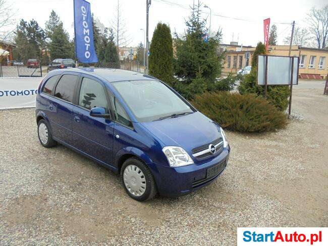 Opel Meriva Bezwypadkowa 1.6 benzyna , serwisowana , klima,brak korozji