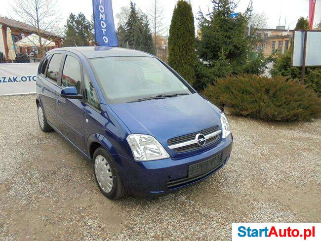 Opel Meriva Bezwypadkowa 1.6 benzyna , serwisowana , klima,brak korozji