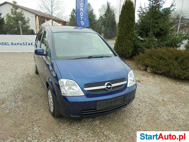 Opel Meriva Bezwypadkowa 1.6 benzyna , serwisowana , klima,brak korozji