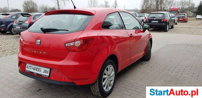 Seat Ibiza Serwis ! 105 KM