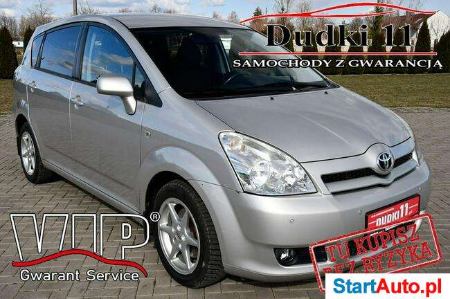 Toyota Corolla Verso