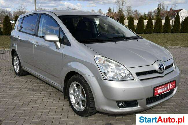 Toyota Corolla Verso