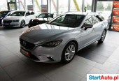 Mazda 6 Skypasion / 2.0 / 165KM / BENZYNA / NAVI / KAMERA / LED / ALU