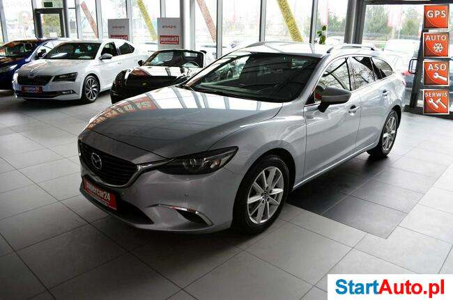 Mazda 6 Skypasion / 2.0 / 165KM / BENZYNA / NAVI / KAMERA / LED / ALU