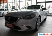 Mazda 6 Skypasion / 2.0 / 165KM / BENZYNA / NAVI / KAMERA / LED / ALU