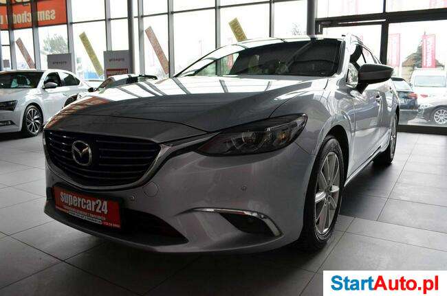 Mazda 6 Skypasion / 2.0 / 165KM / BENZYNA / NAVI / KAMERA / LED / ALU