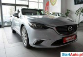 Mazda 6 Skypasion / 2.0 / 165KM / BENZYNA / NAVI / KAMERA / LED / ALU