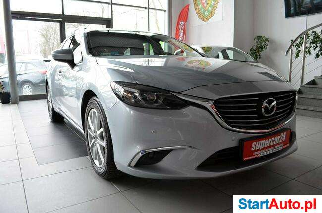 Mazda 6 Skypasion / 2.0 / 165KM / BENZYNA / NAVI / KAMERA / LED / ALU