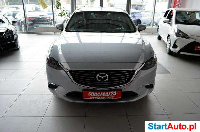 Mazda 6 Skypasion / 2.0 / 165KM / BENZYNA / NAVI / KAMERA / LED / ALU
