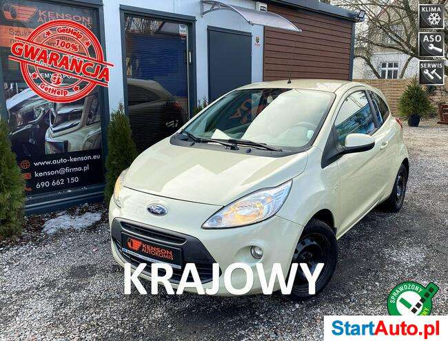 Ford KA Salon PL, Klimatyzacja, Opony cało roczne