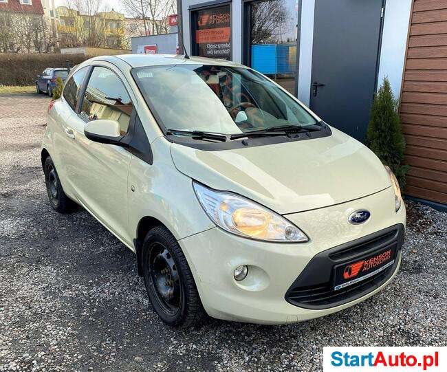 Ford KA Salon PL, Klimatyzacja, Opony cało roczne