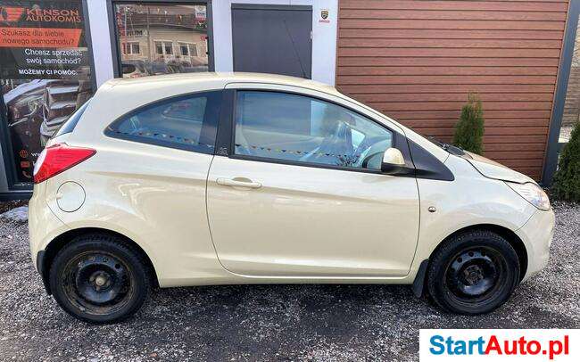 Ford KA Salon PL, Klimatyzacja, Opony cało roczne