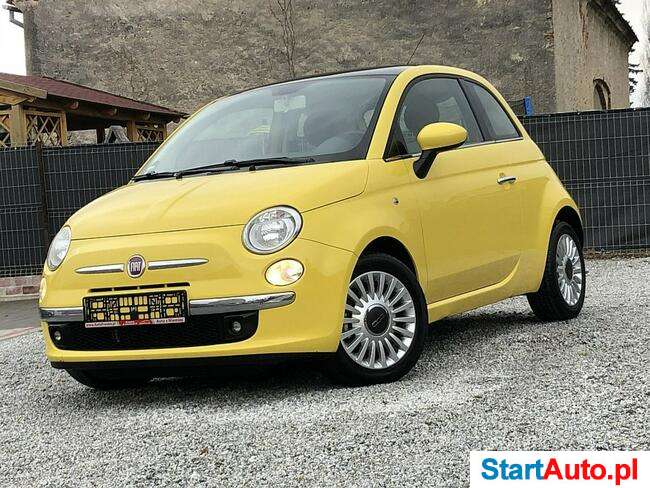 Fiat 500 1.4 Benz. 100KM *SPORT* Panorama!