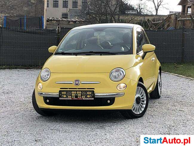 Fiat 500 1.4 Benz. 100KM *SPORT* Panorama!